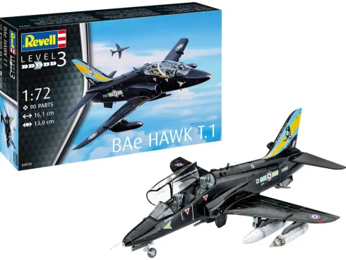Revell BAe Hawk T.1 in 1/72 bouwpakket – RV-04970