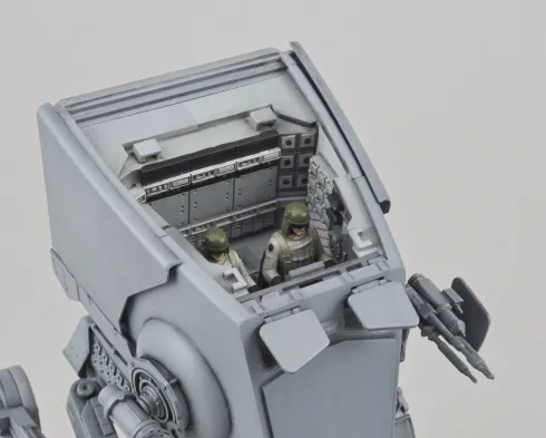 Revell Bandai Star Wars AT ST in 1:48 bouwpakket