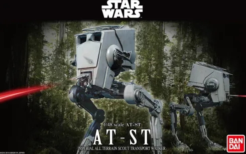 Revell Bandai Star Wars AT ST in 1:48 bouwpakket