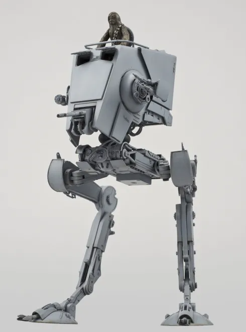 Revell Bandai Star Wars AT ST in 1:48 bouwpakket