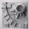 Revell Bandai Star Wars TIE Fighter in 1:72 bouwpakket