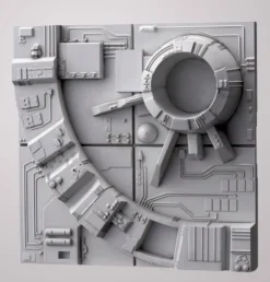 Revell Bandai Star Wars TIE Fighter in 1:72 bouwpakket