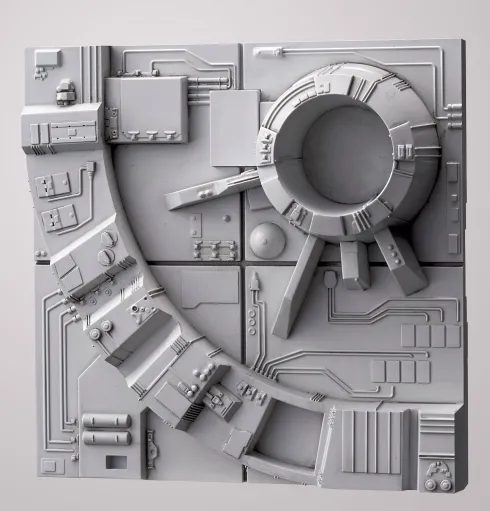 Revell Bandai Star Wars TIE Fighter in 1:72 bouwpakket