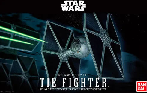Revell Bandai Star Wars TIE Fighter in 1:72 bouwpakket