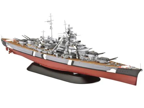 Revell Battleship BISMARCK in 1:700 bouwpakket