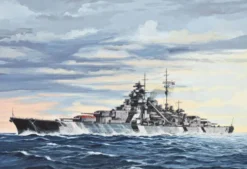 Revell Battleship BISMARCK in 1:700 bouwpakket