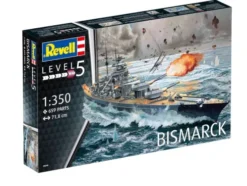 Revell Battleship BISMARCK in 1:350 bouwpakket