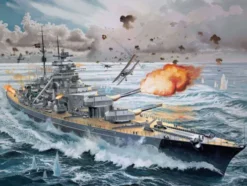 Revell Battleship BISMARCK in 1:350 bouwpakket