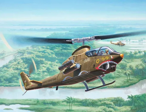 Revell Bell AH-1G Cobra in 1:72 bouwpakket