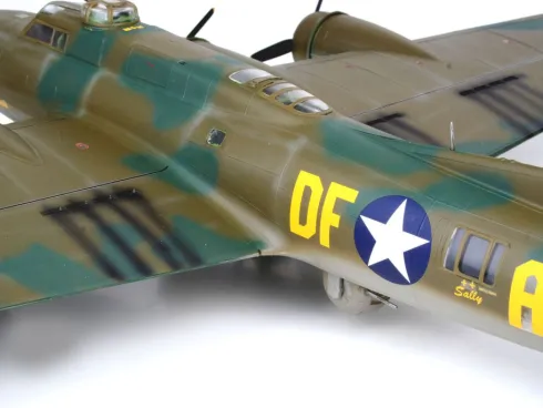 Revell B-17F Memphis Belle in 1:48 bouwpakket