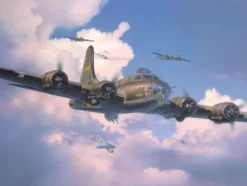 Revell B-17F Memphis Belle in 1:48 bouwpakket