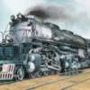 Revell Big Boy Locomotive in 1:87 bouwpakket