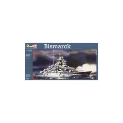 Revell Bismarck in 1:1200 bouwpakket