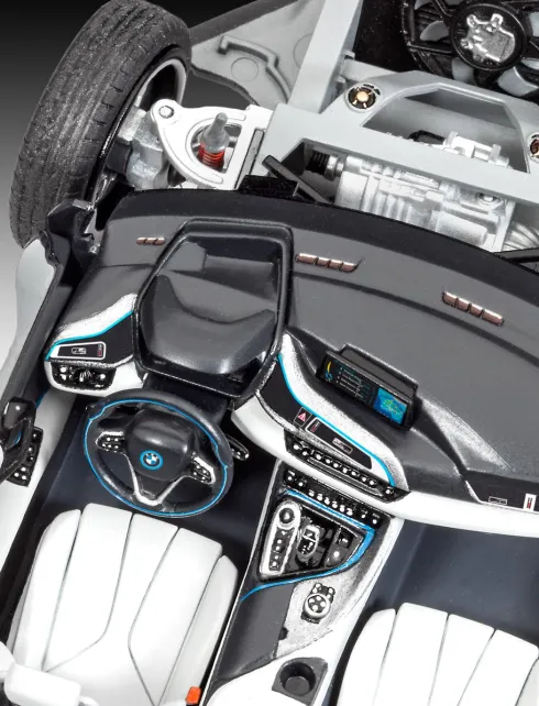 Revell BMW i8 in 1:24 bouwpakket