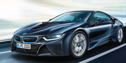 Revell BMW i8 in 1:24 bouwpakket