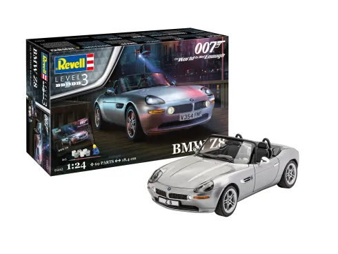 Revell BMW Z8 (James Bond 007) ”The World Is Not Enough” 1:24 bouwpakket