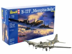 Revell Boeing B-17F Memphis Belle in 1/72 bouwpakket – RV-04279