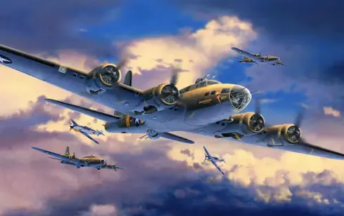 Revell Boeing B-17F Memphis Belle in 1/72 bouwpakket – RV-04279