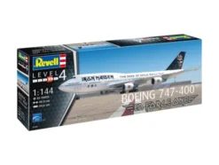 Revell Boeing 747-400 Ed Force One model bouwpakket – 03780
