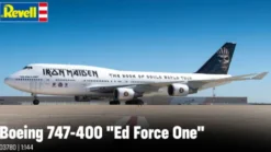 Revell Boeing 747-400 Ed Force One model bouwpakket – 03780
