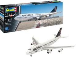 Revell Boeing 747-400 Ed Force One model bouwpakket – 03780