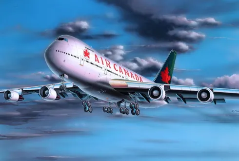 Revell Boeing 747-200 in 1:390 bouwpakket