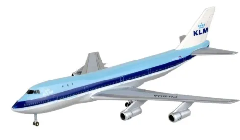 Revell Boeing 747-200 in 1:450 bouwpakket
