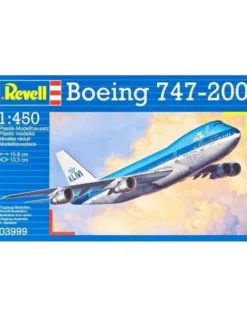 Revell Boeing 747-200 in 1:450 bouwpakket