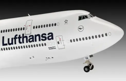 Revell Boeing 747-8 Lufthansa new livery in 1/144 bouwpakket – RV-03891