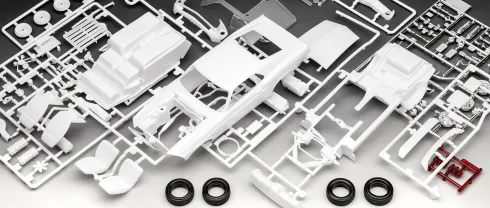 Revell 1969 Boss 302 Mustang in 1:25 bouwpakket