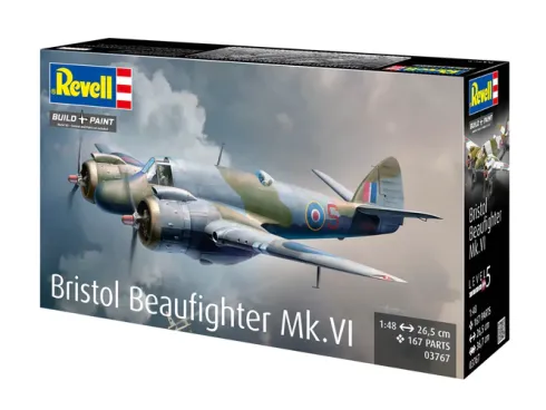 Revell Bristol Beaufighter Mk. VI – RV-03767