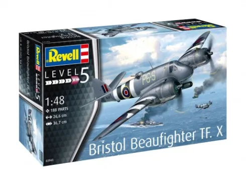 Revell Bristol Beaufighter TF. X 1:48 bouwpakket