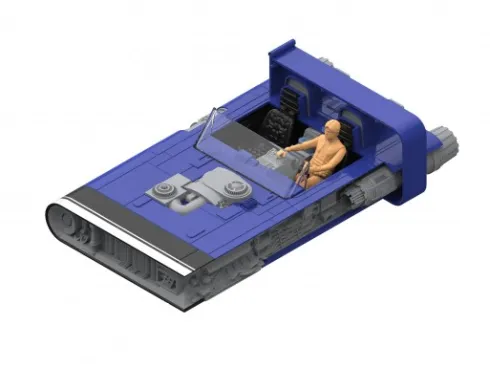 Revell Build & Play Han’s Speeder 1:28 bouwpakket