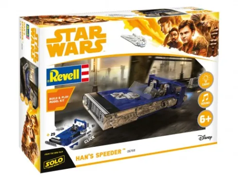 Revell Build & Play Han’s Speeder 1:28 bouwpakket