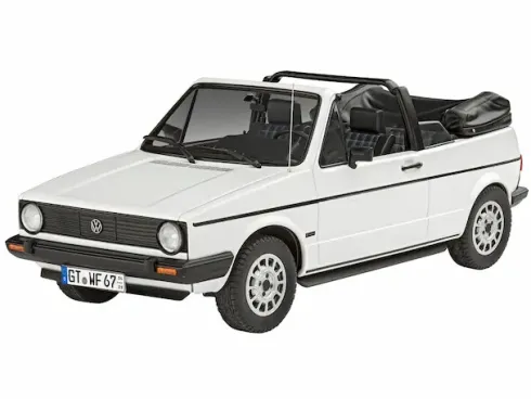 Revell Cadeauset 50 jaar VW Golf 1 in 1/24 bouwpakket – RV-05636