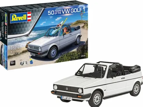 Revell Cadeauset 50 jaar VW Golf 1 in 1/24 bouwpakket – RV-05636