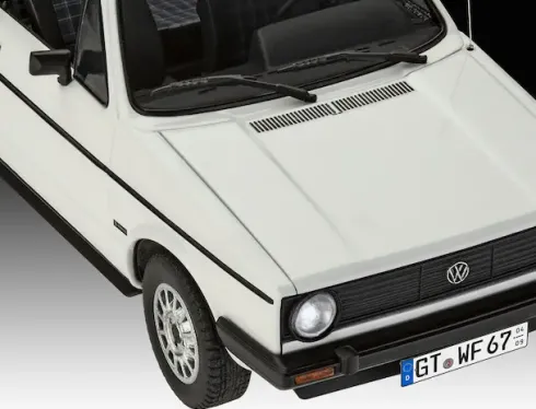 Revell Cadeauset 50 jaar VW Golf 1 in 1/24 bouwpakket – RV-05636