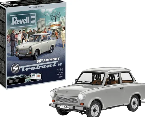 Revell Cadeauset “60-jarig jubileum Trabant 601” – 05630