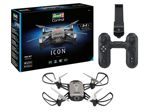Revell Camera Quadrocopter 720P HD ICON RTF