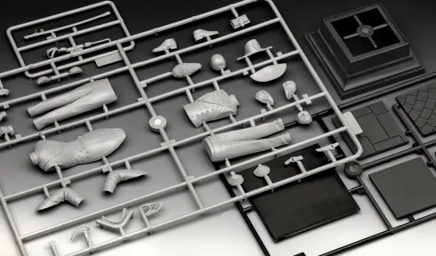 Revell Carabinier in 1:16 bouwpakket met lijm en verf
