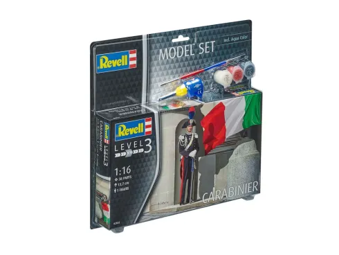 Revell Carabinier in 1:16 bouwpakket met lijm en verf