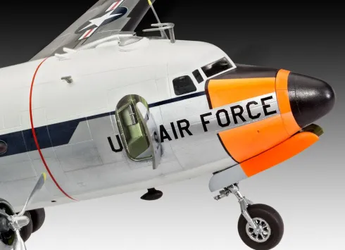 Revell C-54D SKYMASTER in 1:72 bouwpakket