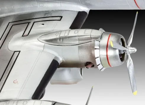 Revell C-54D SKYMASTER in 1:72 bouwpakket
