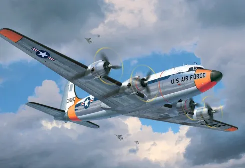 Revell C-54D SKYMASTER in 1:72 bouwpakket