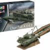 Revell Churchill A.V.R.E. in 1/76 bouwpakket – RV-03297