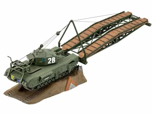 Revell Churchill A.V.R.E. in 1/76 bouwpakket – RV-03297