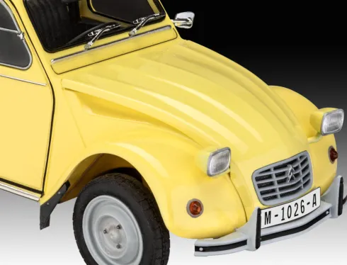 Revell Citroen 2CV (James Bond 007) ”For Your Eyes Only” 1:24 Bouwpakket