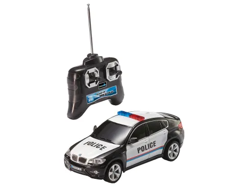 Revell Control BMW X6 politie afstandbestuurbare auto 27MHz
