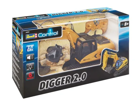 Revell Control Digger 2.0 afstandbestuurbare graafmachine