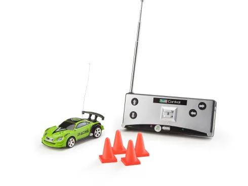 Revell Control Mini RC Car Racer I afstandbestuurbare auto 40MHz